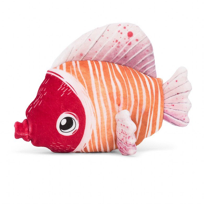 Fishiful Pink Stuffed Animals Jellycat  Paper Skyscraper Gift Shop Charlotte