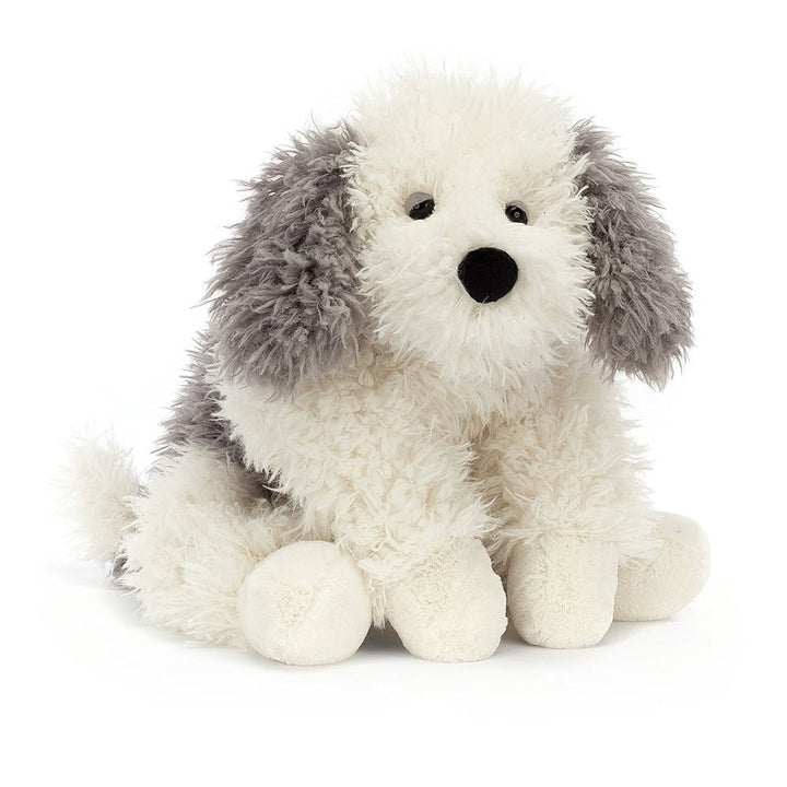 Floofie Sheepdog Stuffed Animals Jellycat  Paper Skyscraper Gift Shop Charlotte