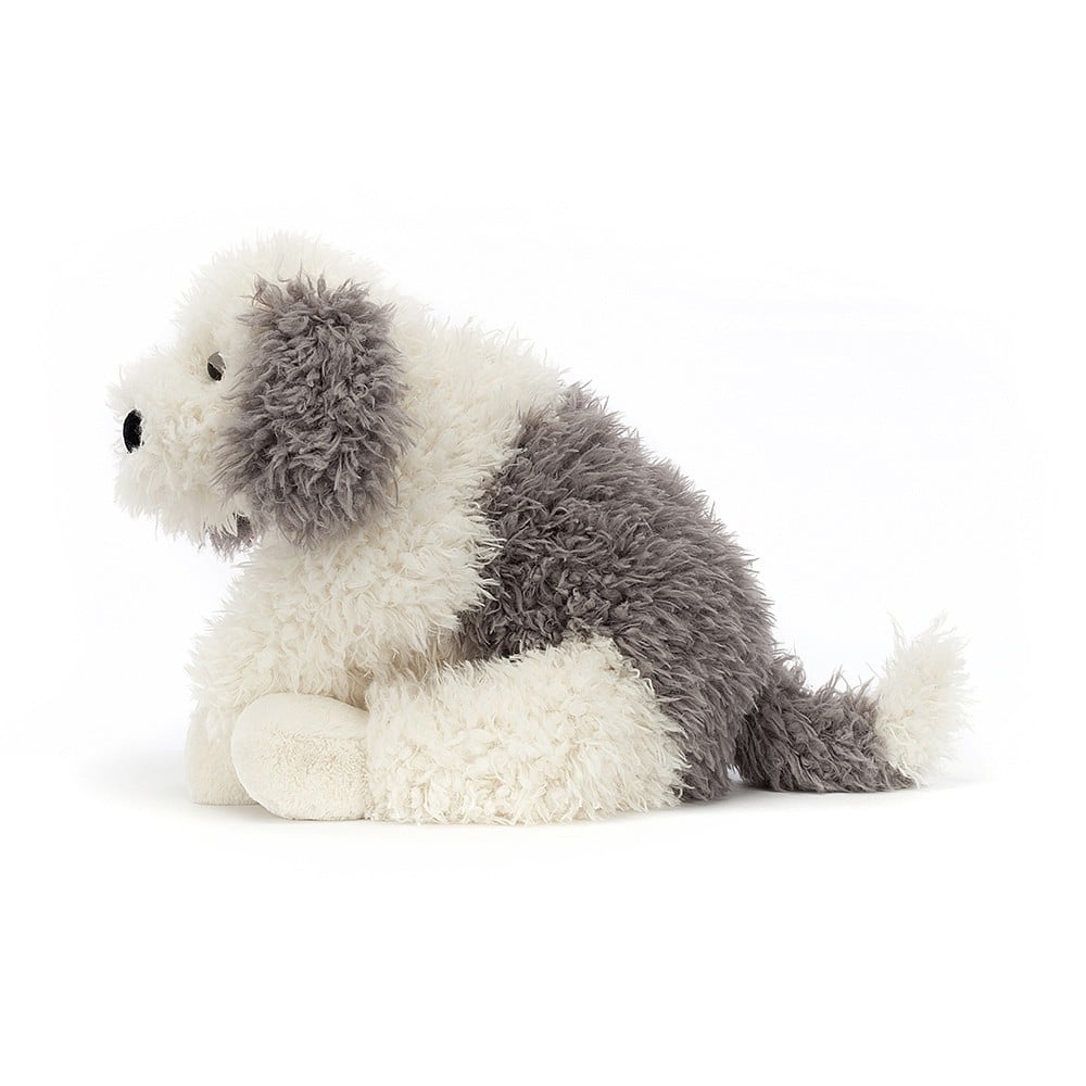 Floofie Sheepdog Stuffed Animals Jellycat  Paper Skyscraper Gift Shop Charlotte
