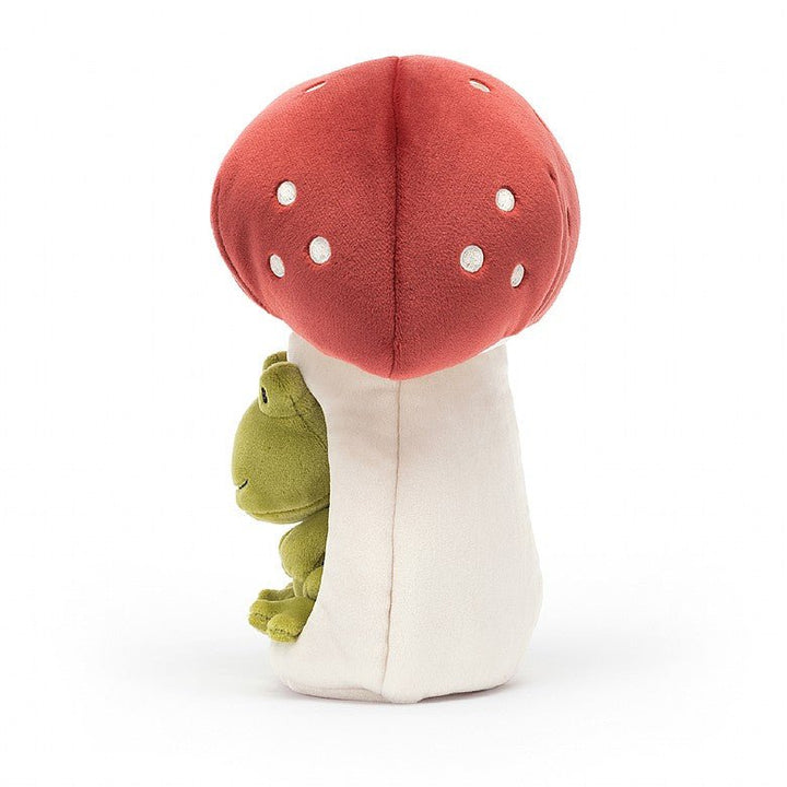 FOREST FAUNA | FROG Stuffed Animals Jellycat  Paper Skyscraper Gift Shop Charlotte