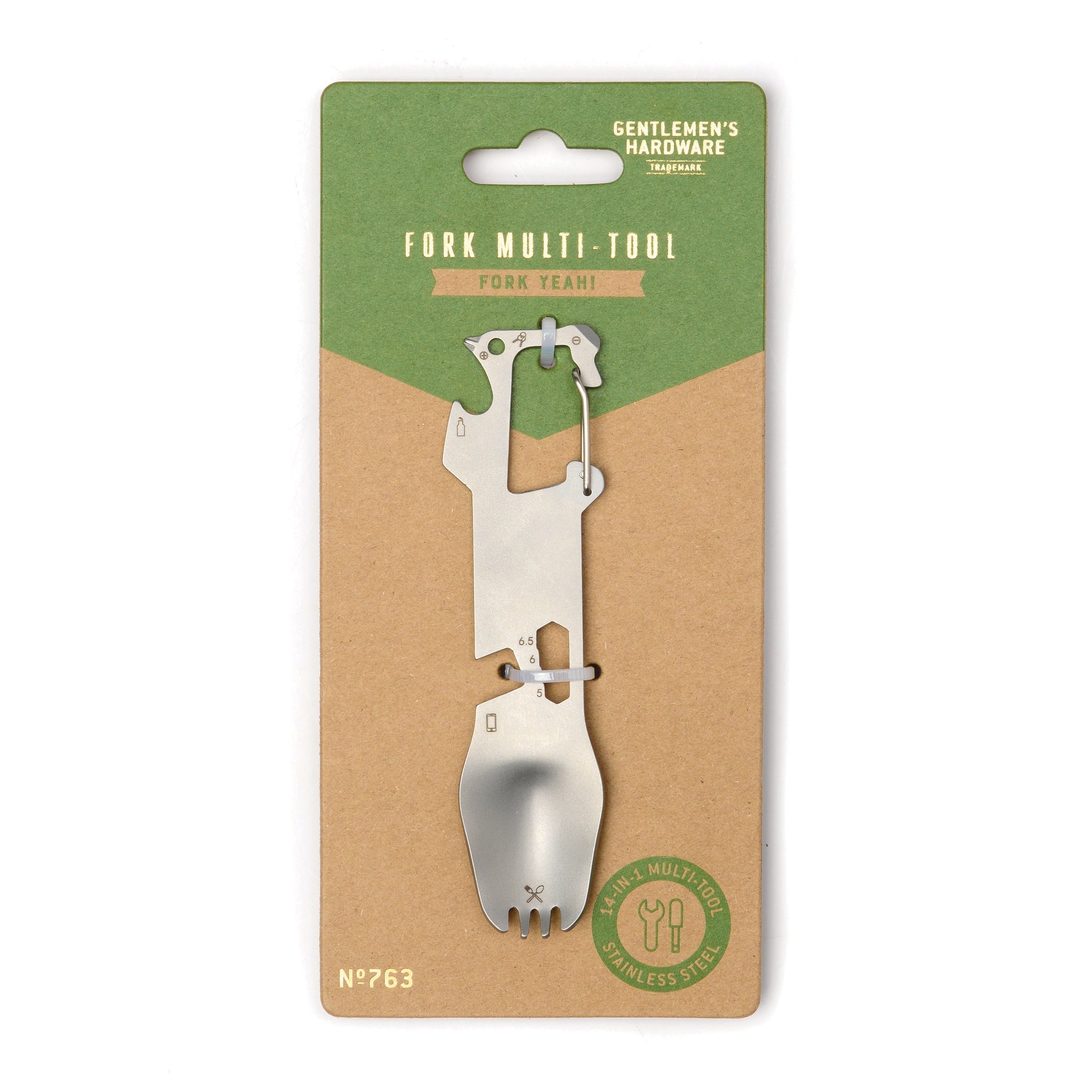 Gentlemen's Hardware Fork Multi-Tool - Thumbnail 3