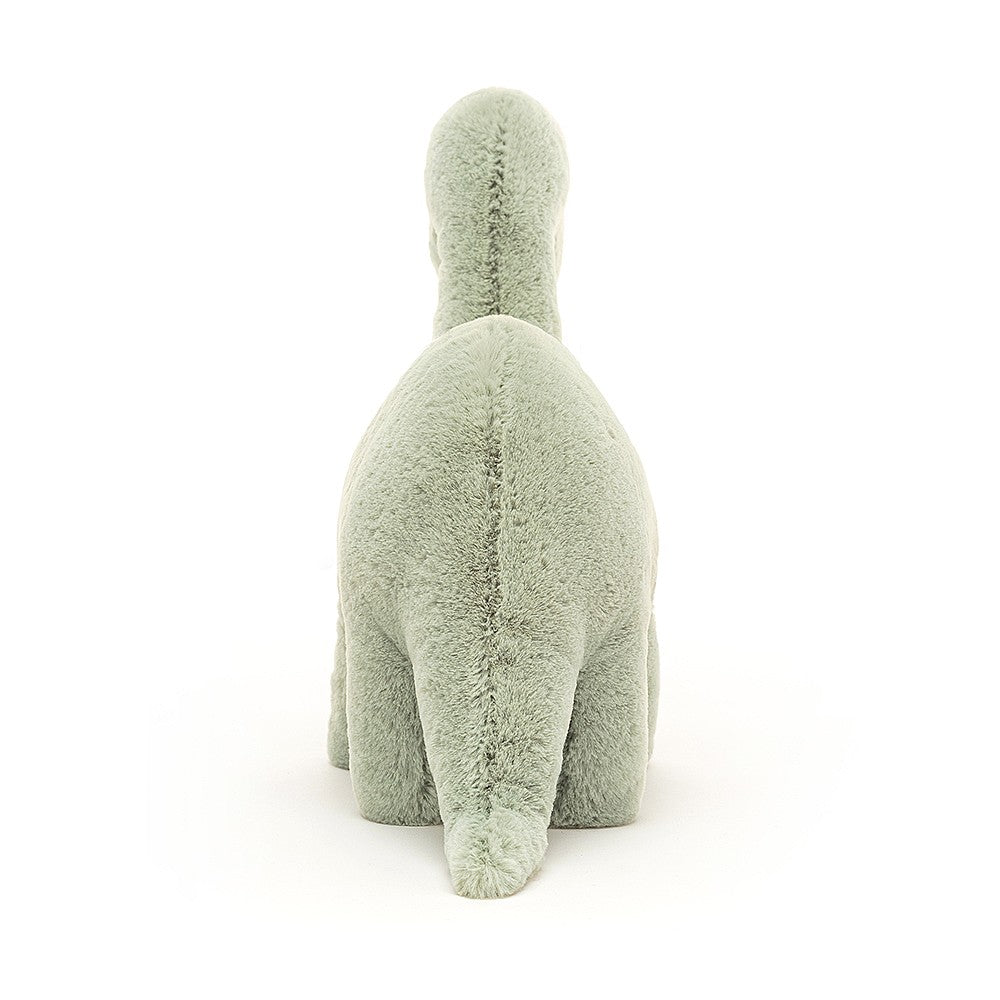Fossily Brontosaurus Stuffed Animals Jellycat  Paper Skyscraper Gift Shop Charlotte