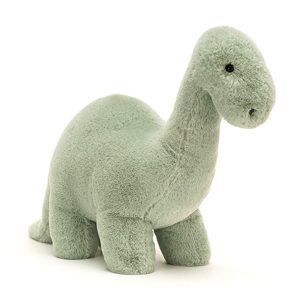 Fossily Brontosaurus Stuffed Animals Jellycat  Paper Skyscraper Gift Shop Charlotte