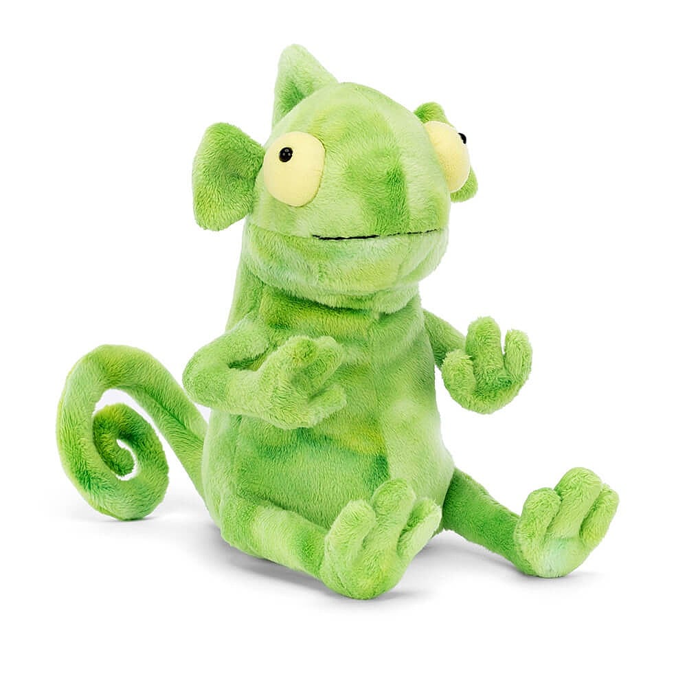 Frankie Frilled-Neck Lizard Stuffed Animals Jellycat  Paper Skyscraper Gift Shop Charlotte