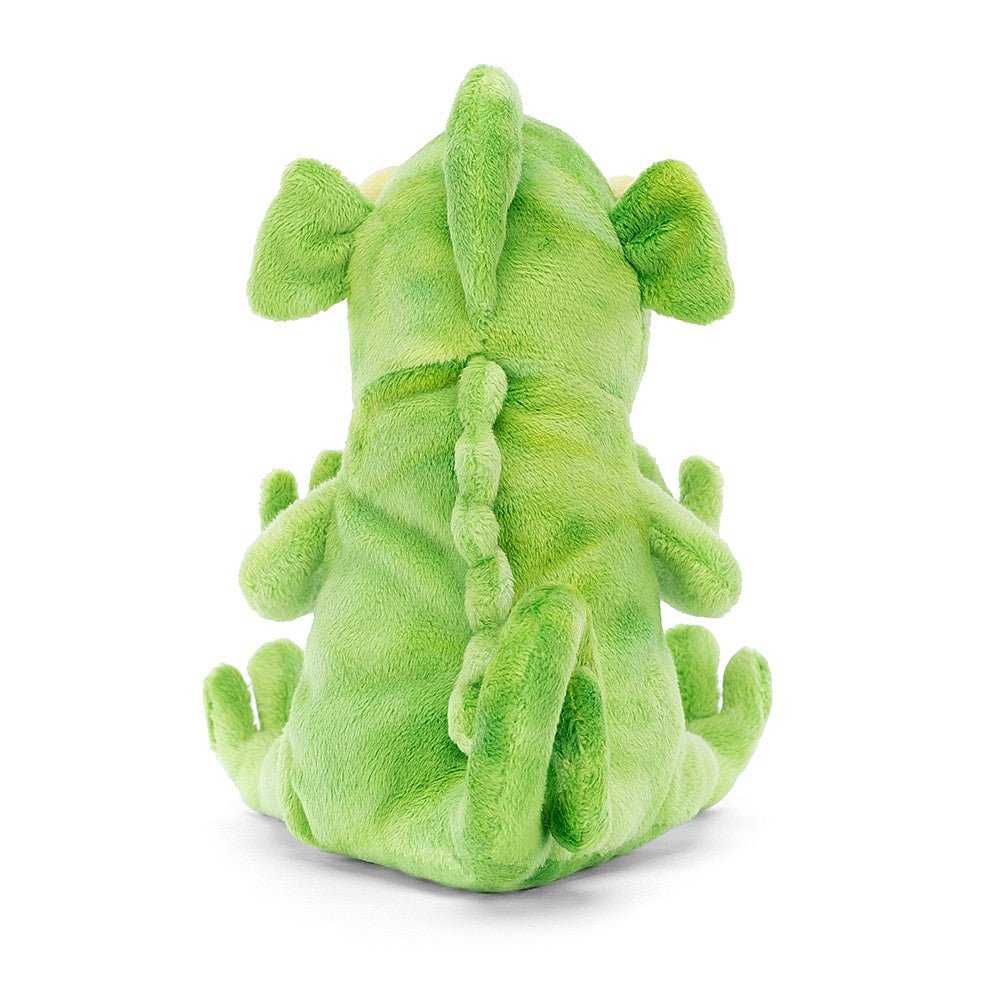 Frankie Frilled-Neck Lizard Stuffed Animals Jellycat  Paper Skyscraper Gift Shop Charlotte