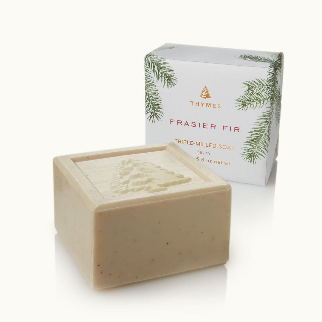Frasier Fir Heritage Bar Soap Beauty Thymes  Paper Skyscraper Gift Shop Charlotte