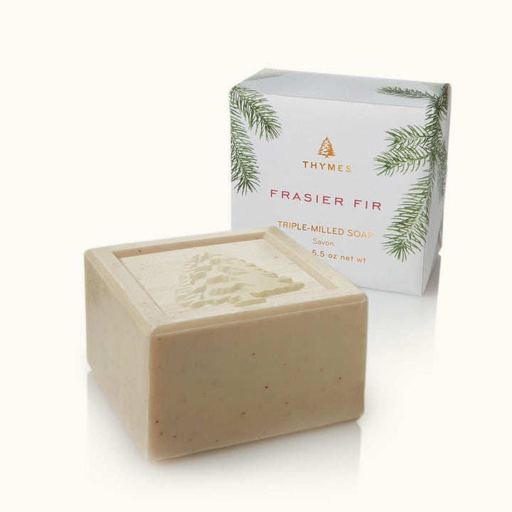 Frasier Fir Heritage Bar Soap Beauty Thymes  Paper Skyscraper Gift Shop Charlotte