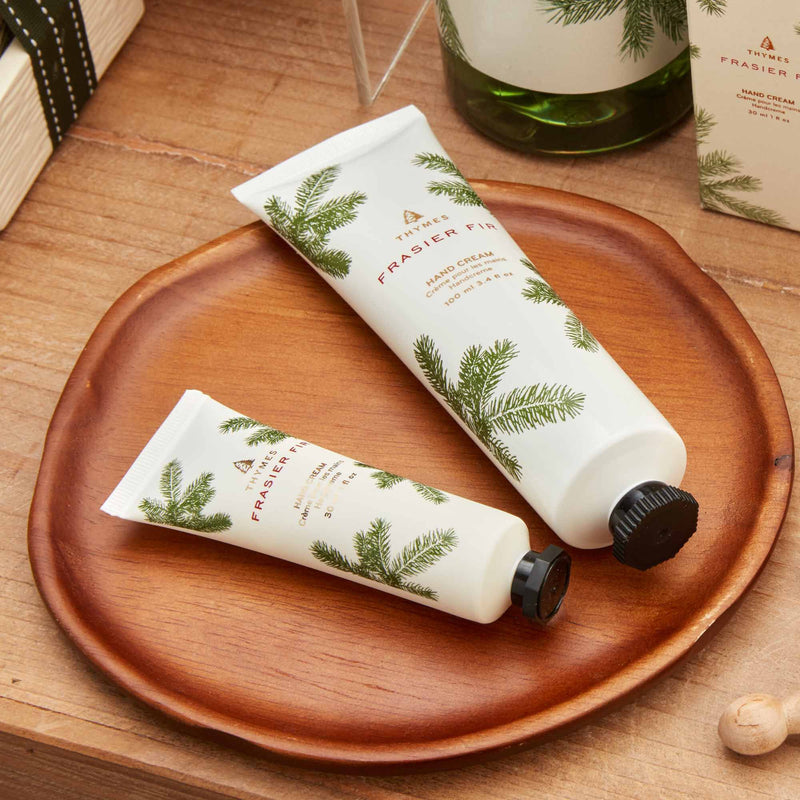 Frasier Fir Heritage Hand Cream Health & Beauty Thymes Paper Skyscraper Gift Shop Charlotte