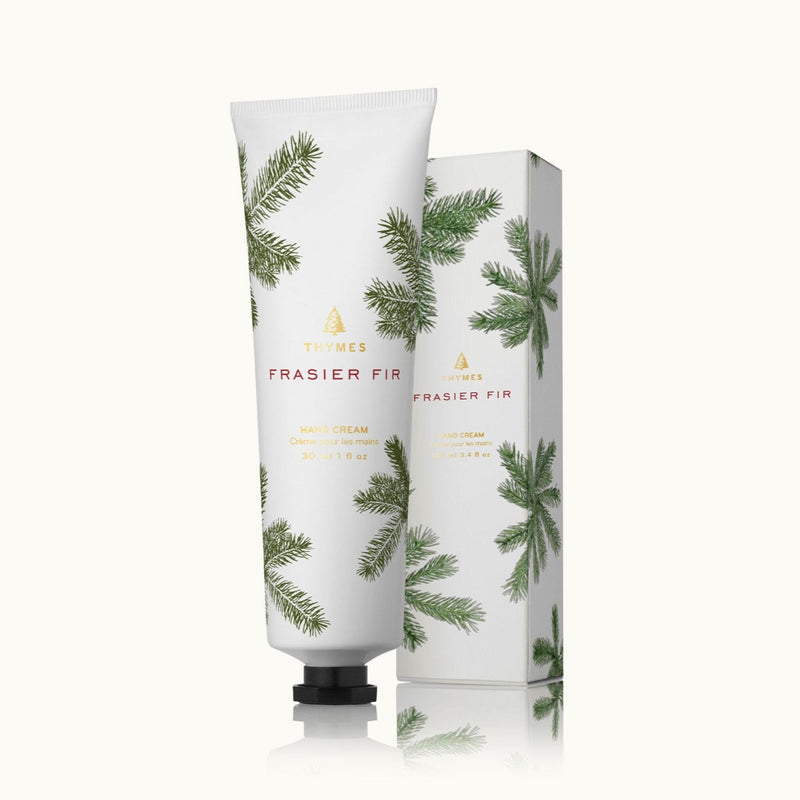 Frasier Fir Heritage Hand Cream Health & Beauty Thymes Paper Skyscraper Gift Shop Charlotte
