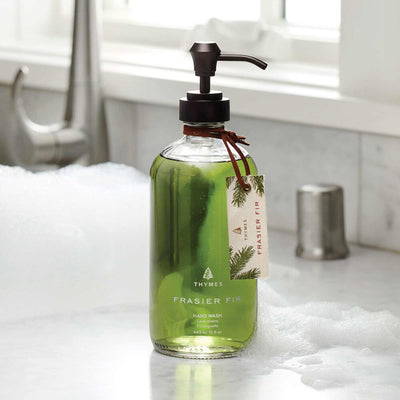 Frasier Fir Heritage Hand Wash | Large Soap Thymes  Paper Skyscraper Gift Shop Charlotte