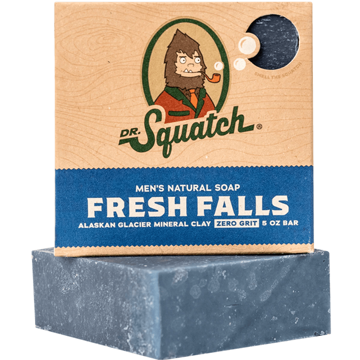 Fresh Falls Bar Soap Soaps Dr Squatch Paper Skyscraper Gift Shop Charlotte