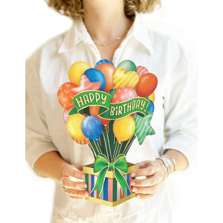 Classic Birthday Balloons