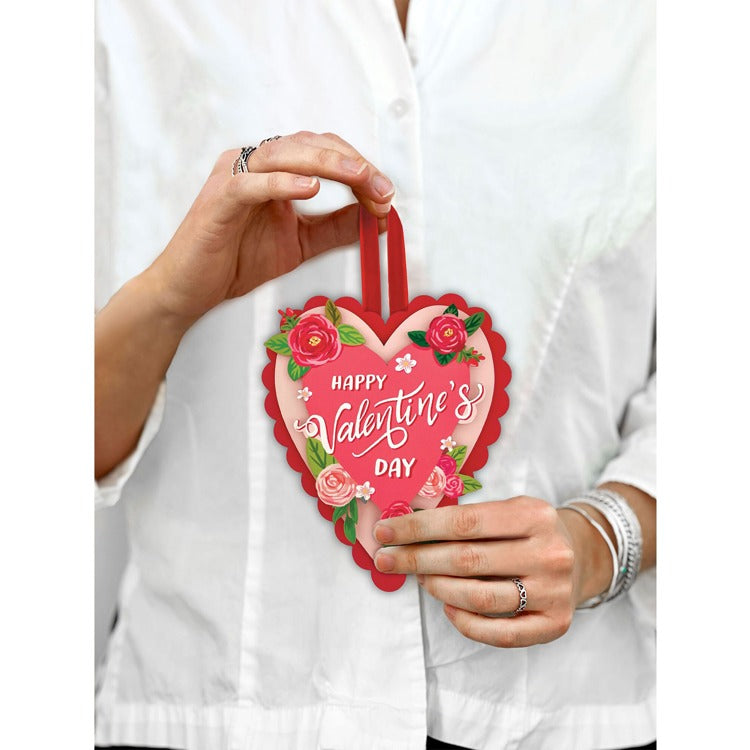 Mini Valentine's Heart Card