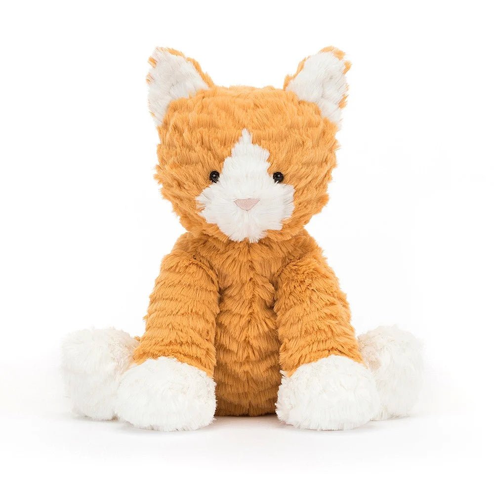 Fuddlewuddle Ginger Cat Stuffed Animals Jellycat  Paper Skyscraper Gift Shop Charlotte