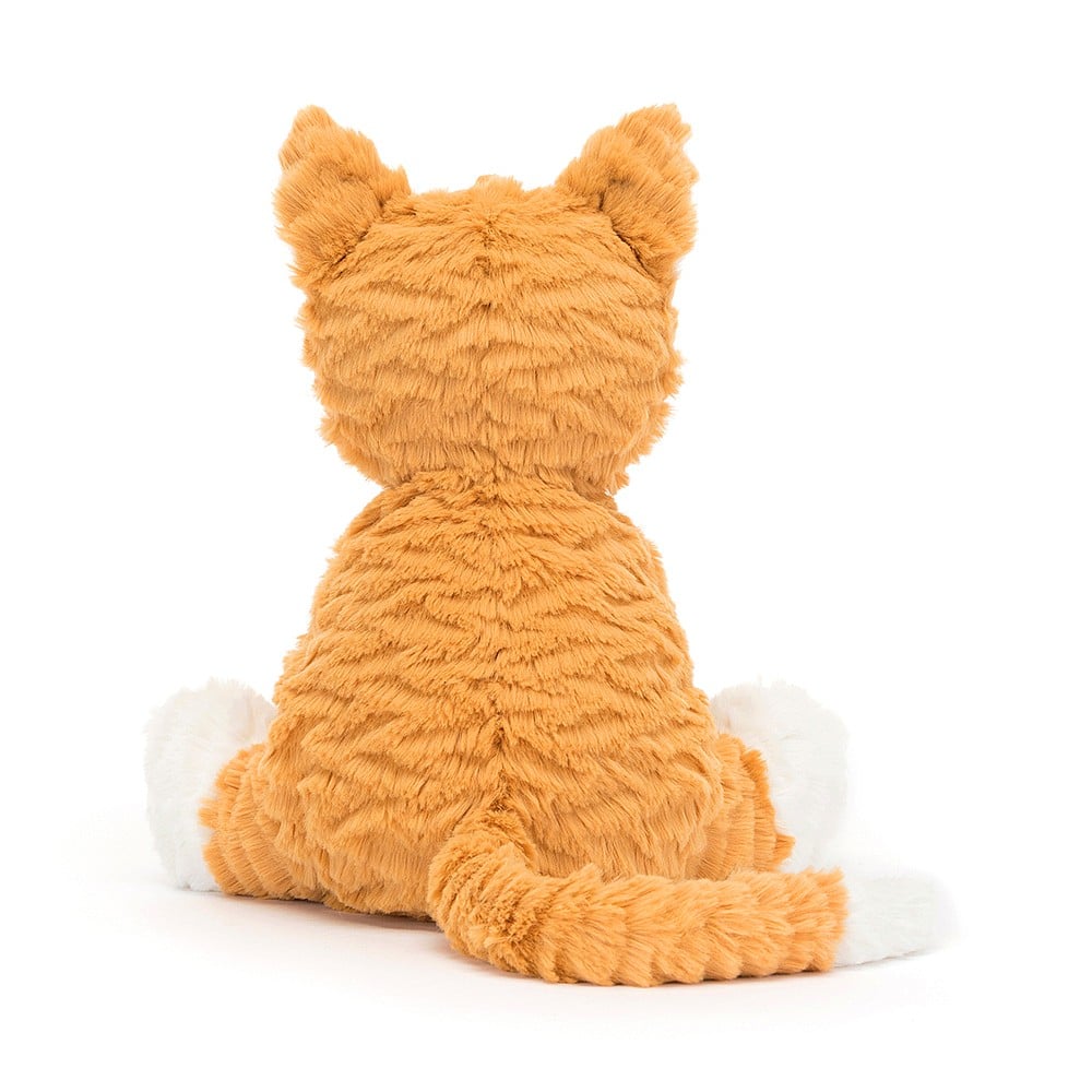 Fuddlewuddle Ginger Cat Stuffed Animals Jellycat  Paper Skyscraper Gift Shop Charlotte