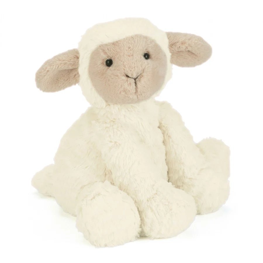 Fuddlewuddle Lamb | Medium Stuffed Animals Jellycat  Paper Skyscraper Gift Shop Charlotte
