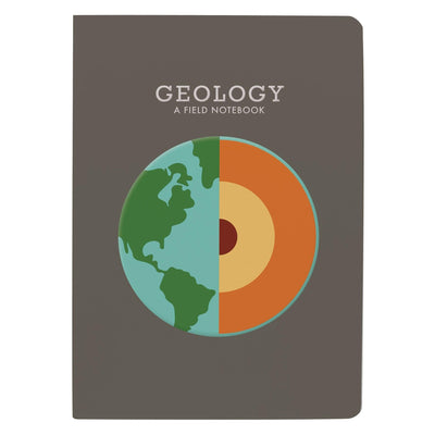 Geology - A Field Notebook notebook Unemployed Philosophers Guild  Paper Skyscraper Gift Shop Charlotte