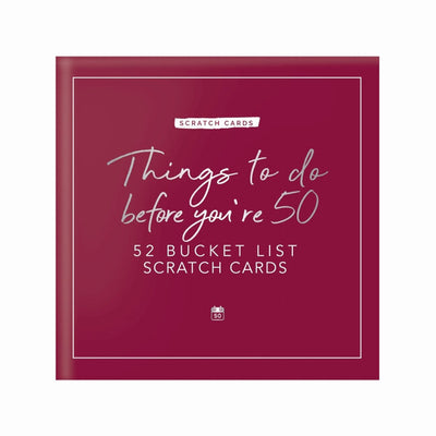 Things To Do Before You're 50 Cards Birthday Gift Republic  Paper Skyscraper Gift Shop Charlotte