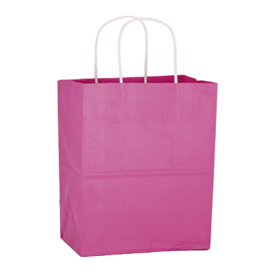 Pink Paper Gift Bag Bags Carolina Retail Packaging  Paper Skyscraper Gift Shop Charlotte