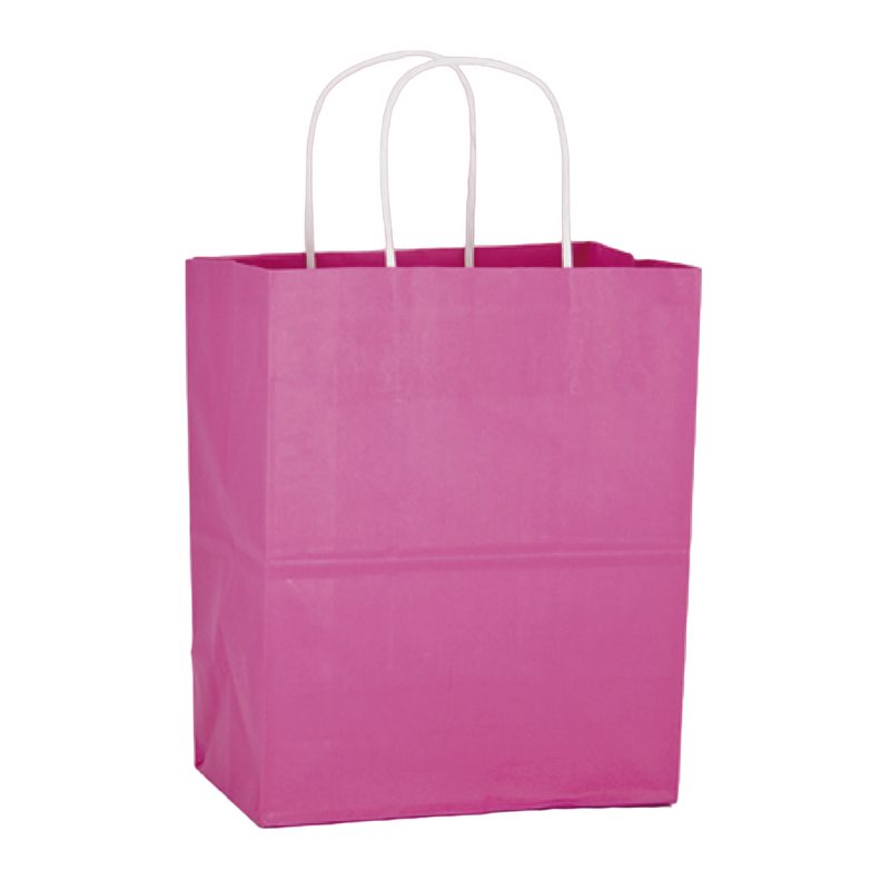 Pink Paper Gift Bag Bags Carolina Retail Packaging  Paper Skyscraper Gift Shop Charlotte