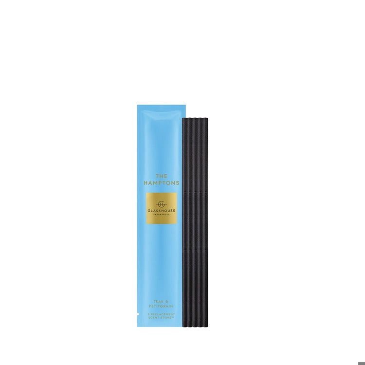 5 Replacement Scent Stems - THE HAMPTONS