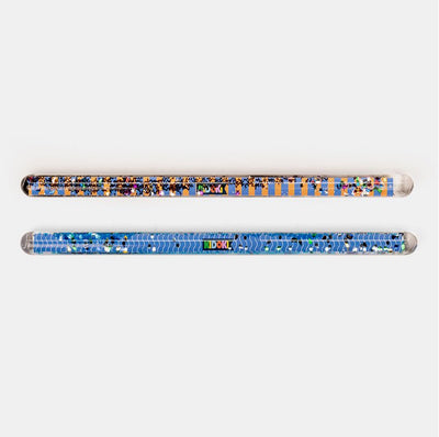Glittery World Wands | Assorted Travel Kikkerland  Paper Skyscraper Gift Shop Charlotte