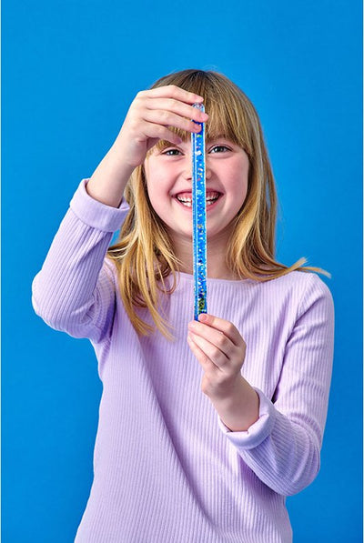 Glittery World Wands | Assorted Travel Kikkerland  Paper Skyscraper Gift Shop Charlotte