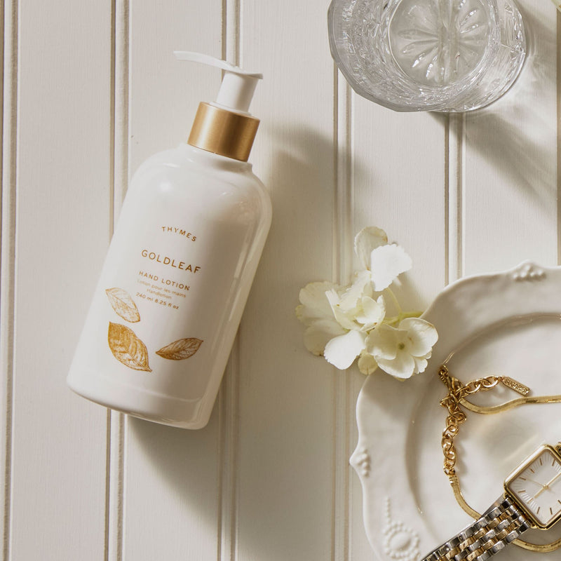 Hand Lotion | Goldleaf Beauty + Wellness Thymes  Paper Skyscraper Gift Shop Charlotte
