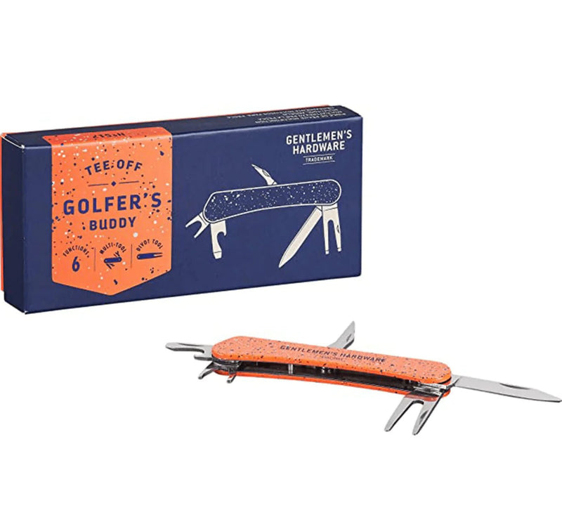 Handy Golf Multi-Tool Gadgets & Tech Gentlemen&