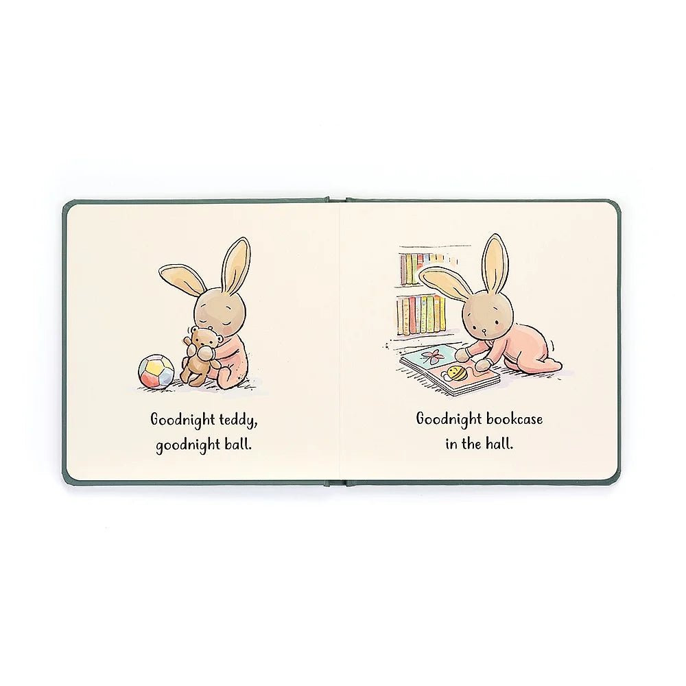 Goodnight Bunny Baby Book Books - Kids Jellycat Paper Skyscraper Gift Shop Charlotte