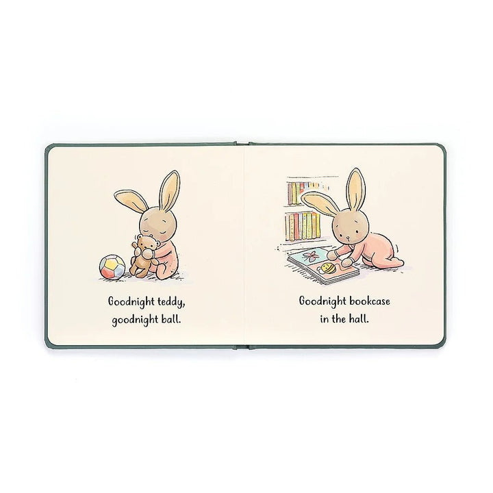 Goodnight Bunny Baby Book Books - Kids Jellycat Paper Skyscraper Gift Shop Charlotte