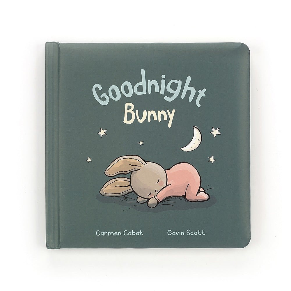Goodnight Bunny Baby Book Books - Kids Jellycat Paper Skyscraper Gift Shop Charlotte