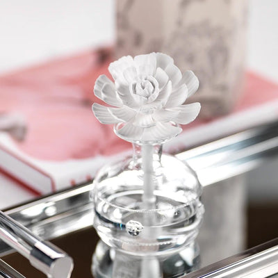 Mini Grand Casablanca Porcelain Diffuser - White Hibiscus