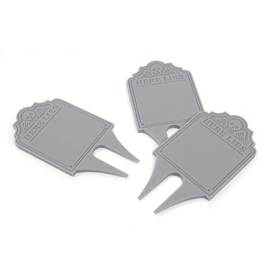 Grave Markers- Food Signs  Fred & Friends  Paper Skyscraper Gift Shop Charlotte