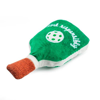 Green Stripe Pickleball Paddle Dog Toy Pets Haute Diggity Dog  Paper Skyscraper Gift Shop Charlotte