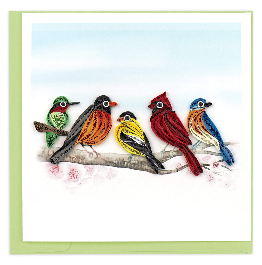 Songbirds Everyday Greeting Card Cards Quilling Card Paper Skyscraper Gift Shop Charlotte