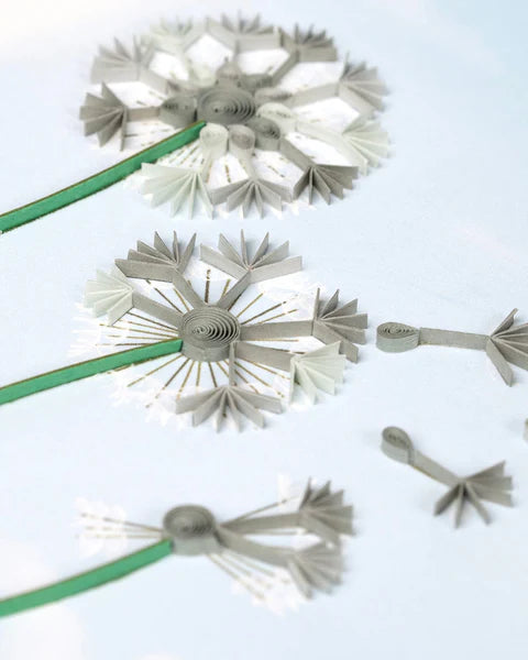 Sympathy Dandelions Greeting Card Cards Quilling Card  Paper Skyscraper Gift Shop Charlotte