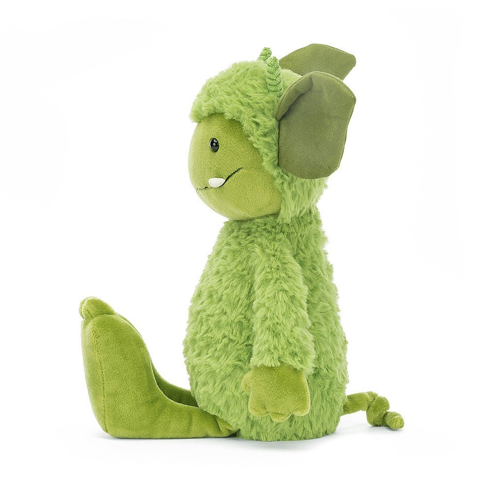Grizzo Gremlin Stuffed Animals Jellycat  Paper Skyscraper Gift Shop Charlotte