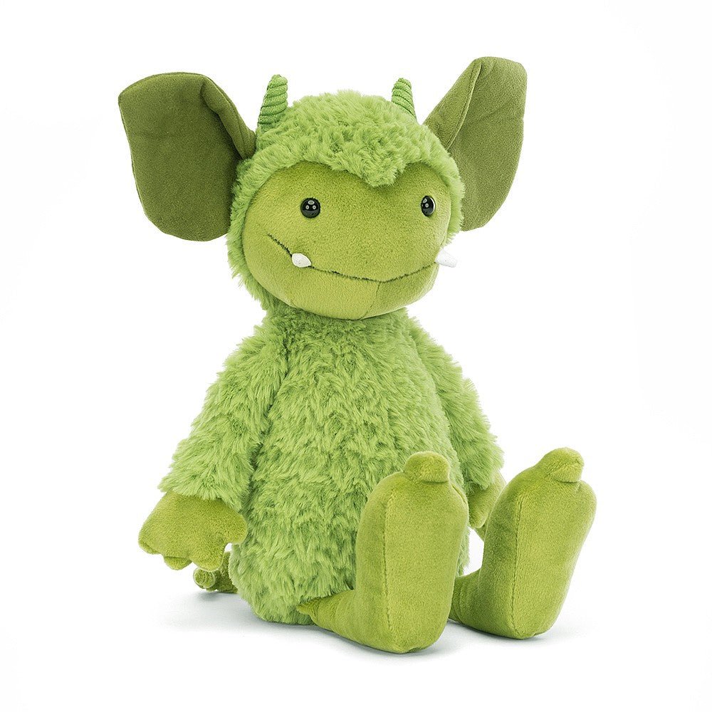 Grizzo Gremlin Stuffed Animals Jellycat  Paper Skyscraper Gift Shop Charlotte