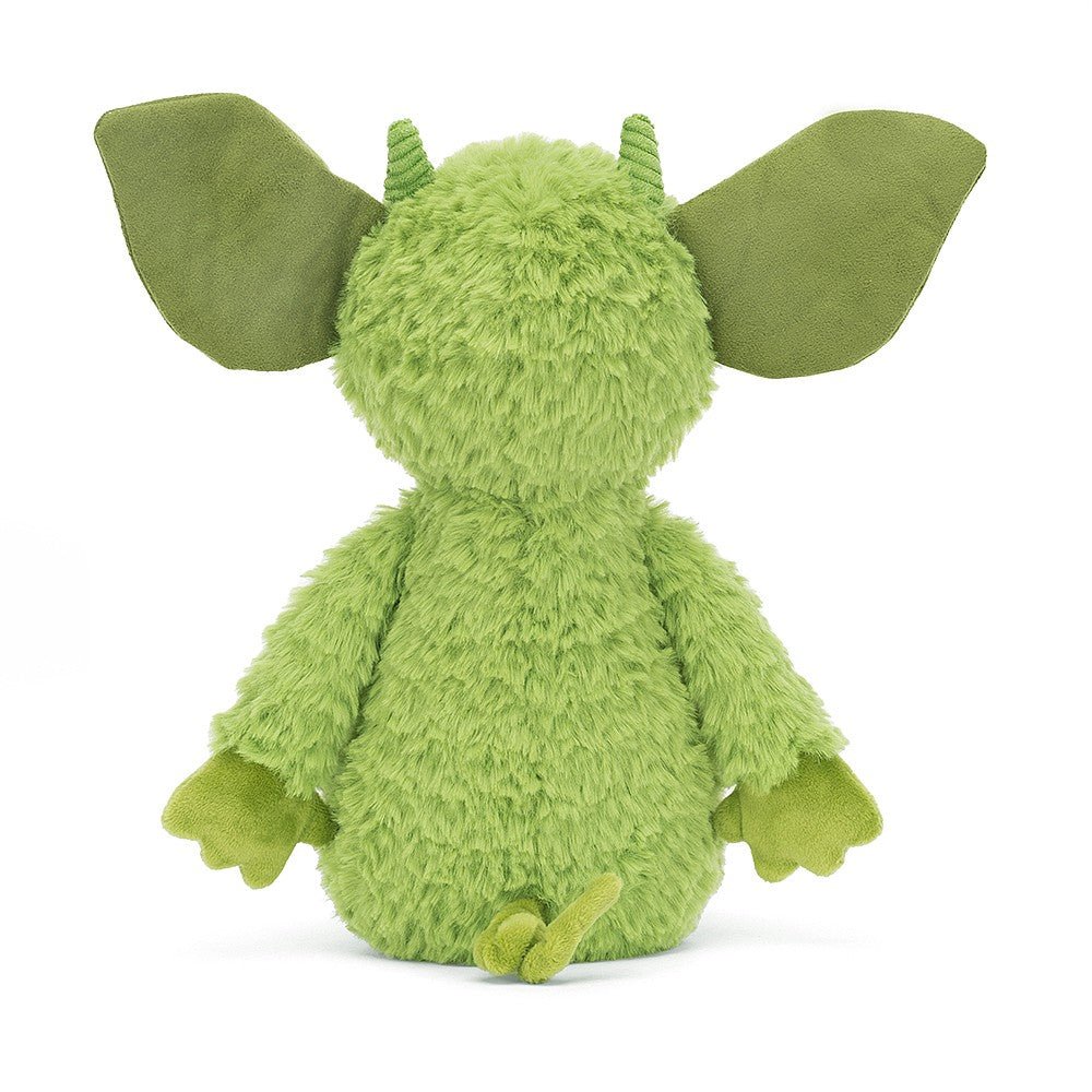 Grizzo Gremlin Stuffed Animals Jellycat  Paper Skyscraper Gift Shop Charlotte