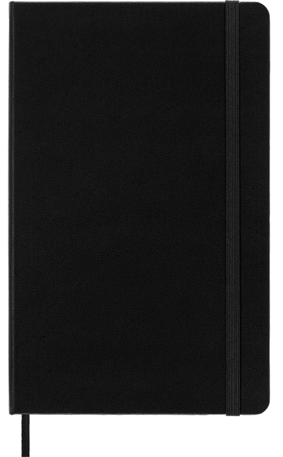 Dotted | Black | Hard Cover | Large Notebook BOOK Moleskin  Paper Skyscraper Gift Shop Charlotte