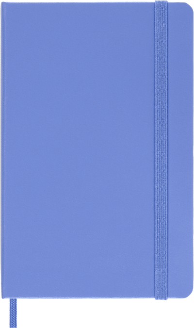 Plain | Hydrangea Blue | Hard Cover | Pocket Notebook Notebooks Moleskin  Paper Skyscraper Gift Shop Charlotte