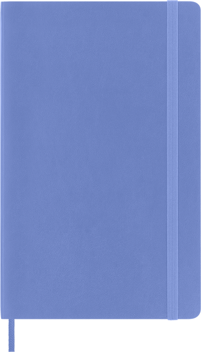 Plain | Hydrangea Blue | Soft Cover | Large Notebook BOOK Moleskin  Paper Skyscraper Gift Shop Charlotte