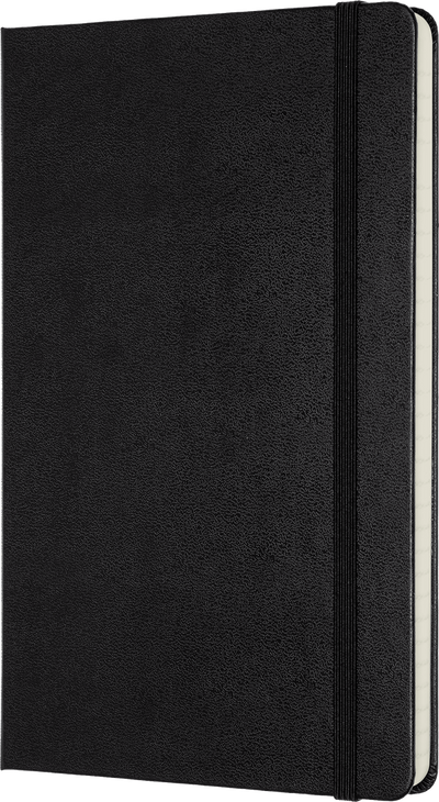 Black | Large | Hard Cover | Pro Notebook BOOK Moleskin  Paper Skyscraper Gift Shop Charlotte
