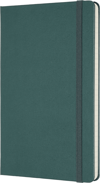 Green | Large | Hard Cover | Pro Notebook BOOK Moleskin  Paper Skyscraper Gift Shop Charlotte