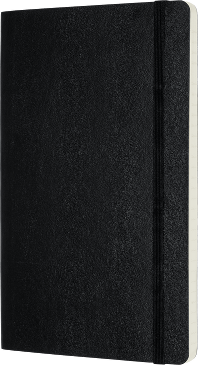 Black | Large | Soft Cover | Pro Notebook BOOK Moleskin  Paper Skyscraper Gift Shop Charlotte