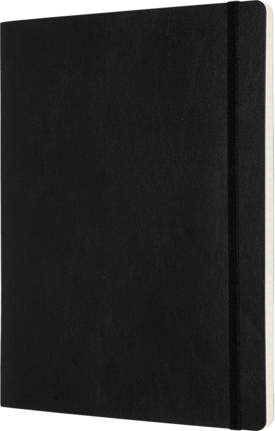 Black | XL | Soft Cover | Pro Notebook BOOK Moleskin  Paper Skyscraper Gift Shop Charlotte