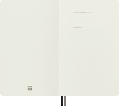 Squared Soft Cover Notebook | Large | Black BOOK Moleskin  Paper Skyscraper Gift Shop Charlotte