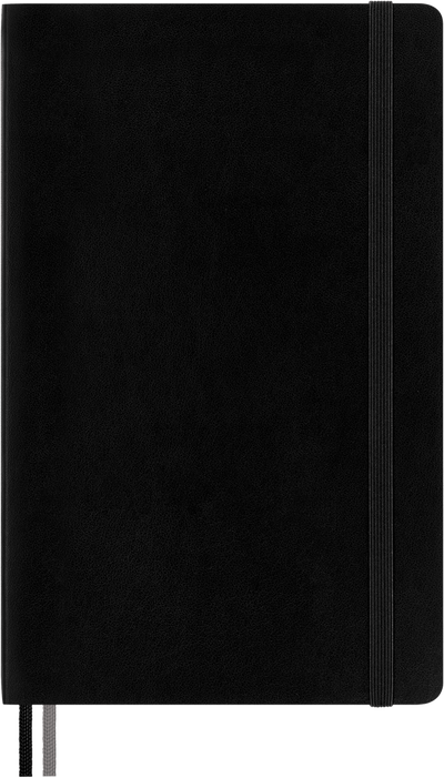 Plain Soft Cover Notebook | Large | Black BOOK Moleskin  Paper Skyscraper Gift Shop Charlotte