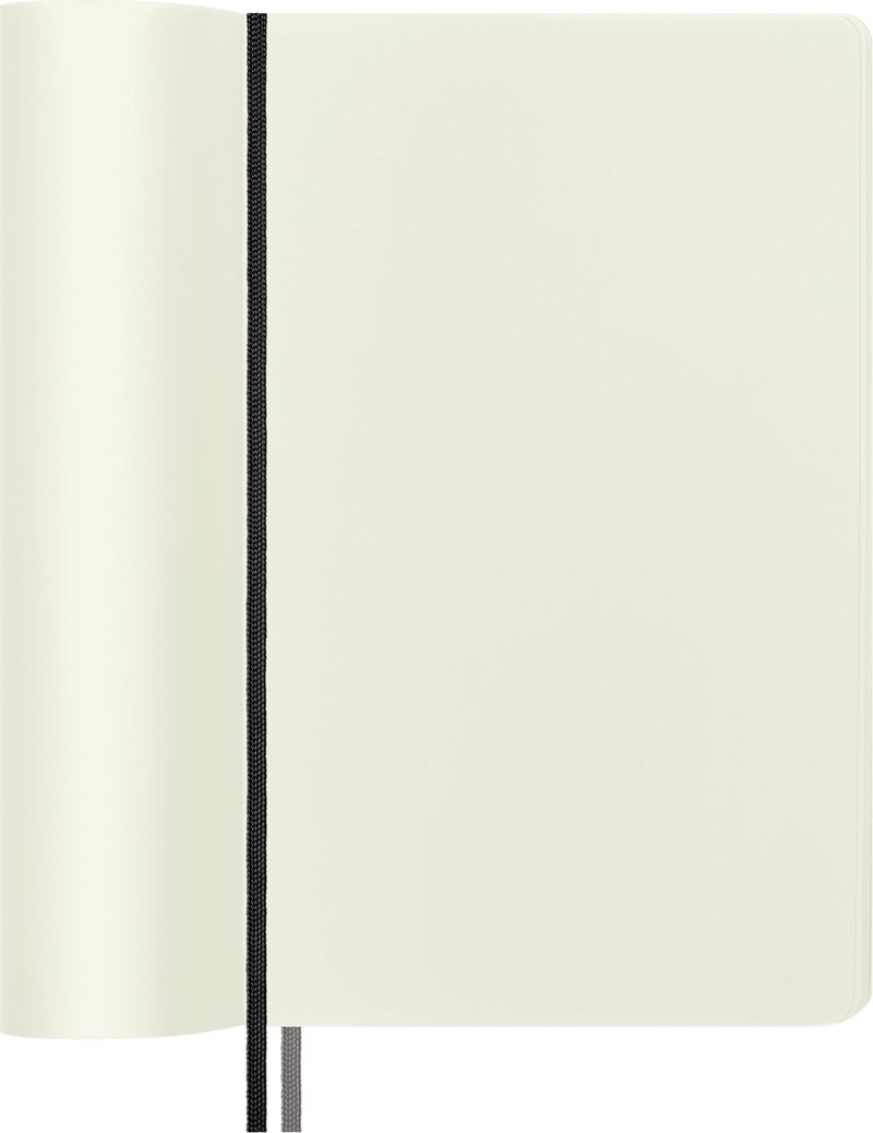 Plain Soft Cover Notebook | Large | Black BOOK Moleskin  Paper Skyscraper Gift Shop Charlotte